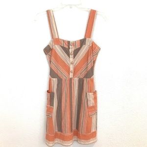 Kimchi Blue Urban Outfitters jumper dress striped